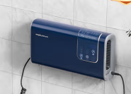 摩飛電器（Morphyrichards）果蔬清洗機(jī) 家用雙倉(cāng)有線(xiàn)洗菜機(jī) 蔬菜水果分類(lèi)去農(nóng)殘凈化機(jī) 烘干消毒神器