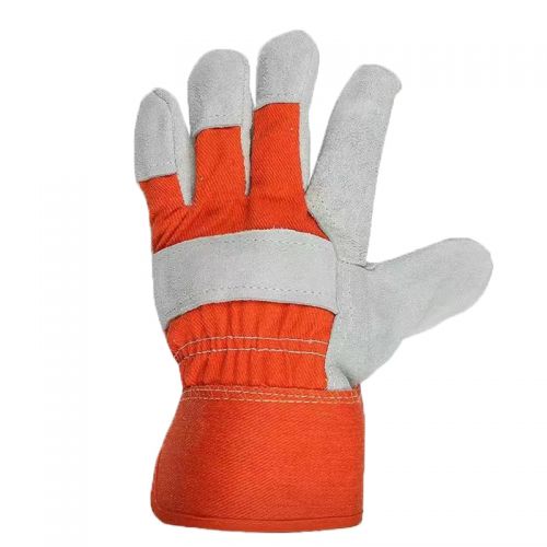 斗刀俠DD-1050頭層牛皮防水防油耐磨作業(yè)手套（雙）