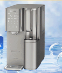 飛利浦（PHILIPS）加熱凈水器 家用RO反滲透免安裝即熱凈飲水機(jī) 富鍶礦化臺(tái)式直飲水機(jī)凈飲一體機(jī)UV滅菌ADD6865